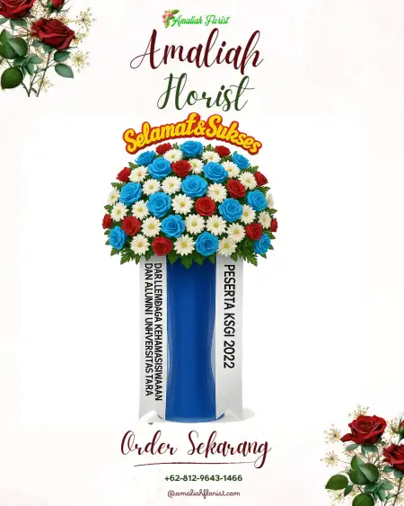 Standing Flowers Batok